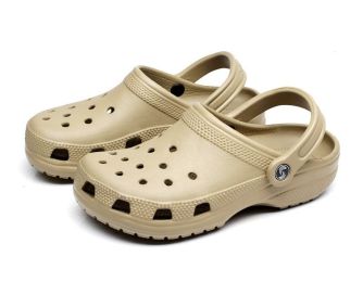 Men's Slippers; Women's Slippers; Adult Classic Clogs (colour: Star Rose)
