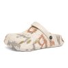 Clogs for men; outdoor slippers; soft non-slip beach sandals; men's slippers