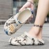 Clogs for men; outdoor slippers; soft non-slip beach sandals; men's slippers